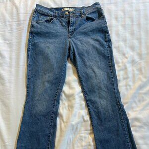 Levi's 515 Boot Cut Jeans Size 10